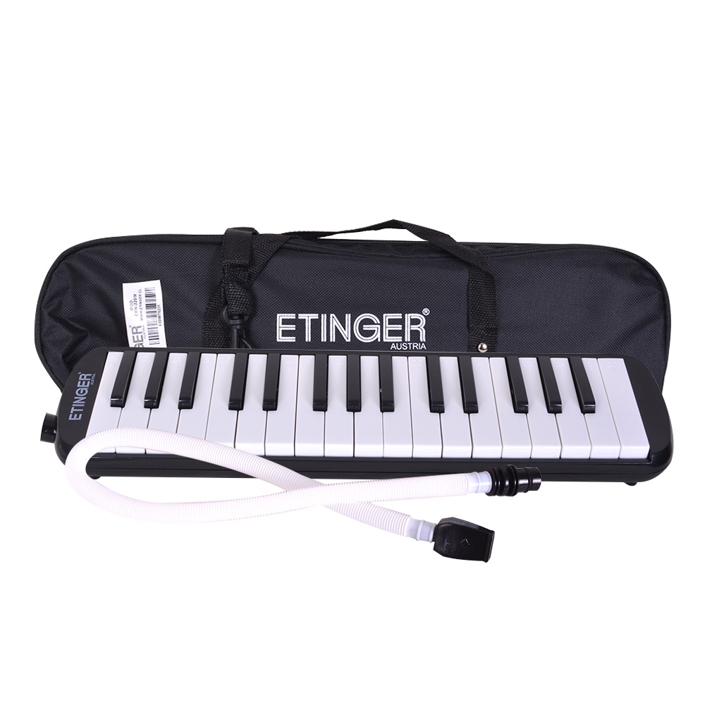 Melodica Negra 32N Con Funda Ern-320/N Etinger