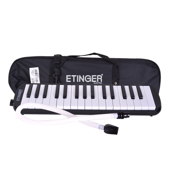 Melodica Negra 32n Con Funda Ern 320 n