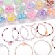 thumbnail image 2 of Xiao Hua Cuentas de Arroz de Vidrio 40g - Colores Mixtos Opacas Transparentes Mixtas Cuentas Pequeñas de 2mm, Pulsera, Collar, Kit para Hacer Joyería de Aretes, Tejido de Cuentas y Suministros de, 2 of 2