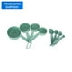 thumbnail image 1 of Set Medidor de cocina taza y cuchara 8 pzs Plastico surtido, 1 of 4