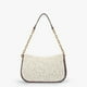 thumbnail image 2 of - Cartera Pequeña De Piel Artificial - Beige, 2 of 3