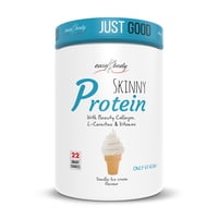 Qnt - Proteína Skinny Protein 450 Grs Vainilla