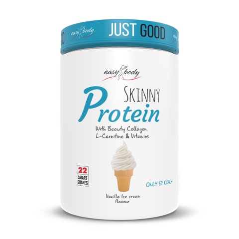 Qnt - Proteína Skinny Protein 450 Grs Vainilla