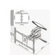 thumbnail image 4 of Brazo Base Tv Soporte Universal 55 A 85 Pulgadas, 4 of 6