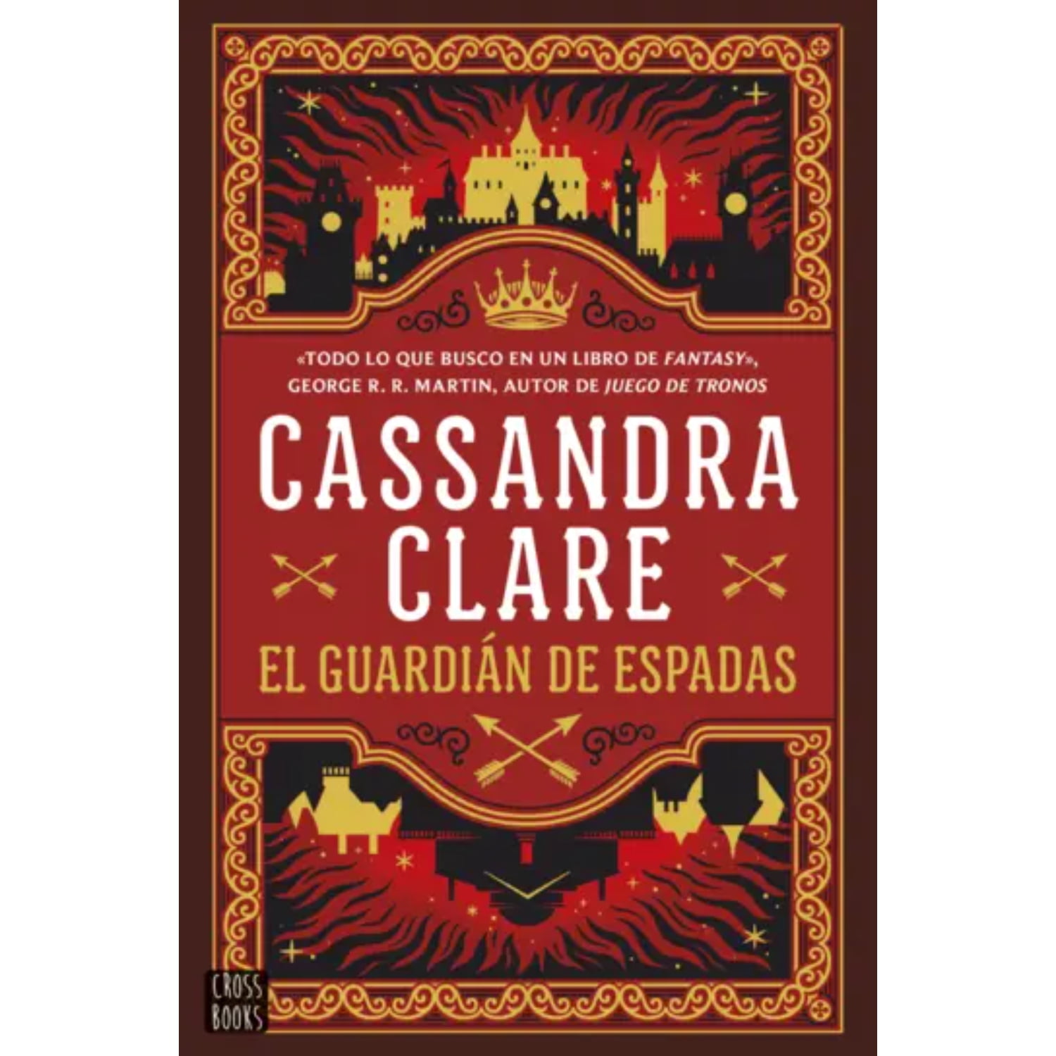 Crossbooks Chile - Libro El Guardián De Espadas