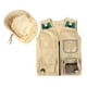 thumbnail image 1 of Kit De Explorador Al Aire Libre, Chaleco De Carga Y Sombrero, Disfraz De Patio Trasero Para Niños Y Niñas, 1 of 3