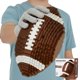 thumbnail image 3 of Bloques de construcción Snaptor Football 3D 1200 piezas 28 x 17 cm, 3 of 9