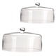 thumbnail image 4 of 2x Clear Cake Dome Tope Tail Bande, 4 of 5