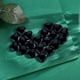 thumbnail image 2 of 20 Packs Natural Healing Crystal Natural Black Obsidian Stone Heart Love Carved Palm Worry Stone Chakra Reiki Balancing, 2 of 2