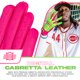 thumbnail image 2 of Guantes de Bateo de Béisbol Franklin Sports CFX Pro Rosa/Verde, 2 of 7