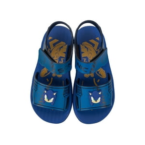 Sandalia Infantil Azul Sonic Team Ipanema