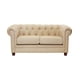 thumbnail image 1 of Sofa Lino Florencia 2 Cuerpos Natural, 1 of 4