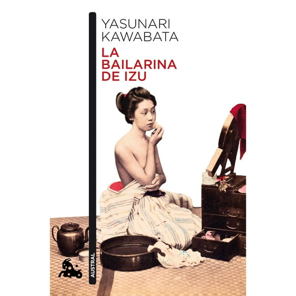 Libro La bailarina de Izu