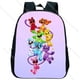 thumbnail image 1 of Smiling Critter Kindergarten Backpack Catnap Dogday Kids School Bag Anime Trend Bookbag Boy Girl Children Bagpack Travel Rucks, 1 of 3