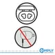 thumbnail image 5 of Almohadillas Comply Foam TrueGrip Pro TW-200-C, tamaño grande, 3 pares, 5 of 9