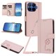thumbnail image 1 of Funda Cartera Trébol para Xiaomi 17T Pro con Ranuras Tarjetas y Carga Inalámbrica Rosa, 1 of 6