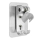 thumbnail image 1 of Soporte de ducha de mano ajustable de acero inoxidable para montaje en pared, 1 of 5