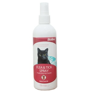Bioline Spray Antipulgas Y Garrapatas Para Gatos 175 Ml