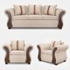 thumbnail image 2 of Juego De Living 3-1-1 MARSELLA Beige, 2 of 8