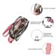 thumbnail image 5 of Bolso de mano Bioworld Hello Kitty 20x8x15 cm Transparente con lazo 3D, 5 of 7