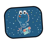 Magideal - Parabrisas Lateral Del Coche, Accesorio Decorativo Automotriz, Protector De Visera Plegable Duradero De Dibujos Animados Para La Mayoría De Los Vehícu Continuar