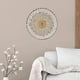 thumbnail image 3 of Circulo Decoración De Mimbre Para Pared Casa Terraza Mediano blanco Tamano Unico, 3 of 8