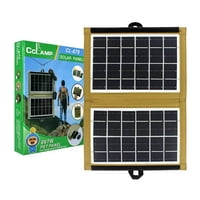 Oem - Panel Solar Portátil Plegable 7W Camping Doble