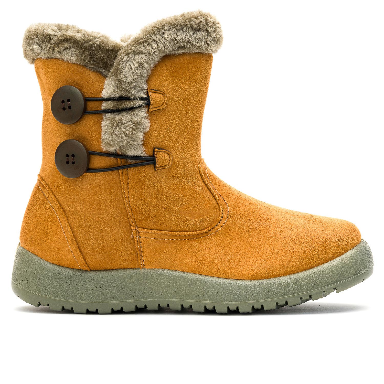 Bota Mujer Camel Fresia Chancleta
