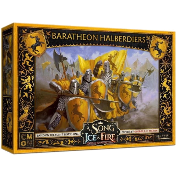 Juego de mesa CMON Baratheon Halberdiers Miniatures Unit