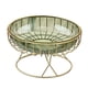 thumbnail image 3 of Cesta De Frutas De Alambre De Metal, Frutero Extraíble Para Despensa, Mesa De Comedor, Mostrador, Verde M, 3 of 5