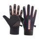 thumbnail image 4 of Guantes De Invierno, Manoplas Calentadoras De Manos Para Actividades Al Aire Libre, Motociclismo, Ciclismo, Para Mujer, Sin Cordones, Color Gris Y Rosa, 4 of 5