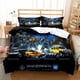 thumbnail image 1 of Bumblebee and Optimus Prime Quilt Cover Set Bedding Set 3-Piece Bedding Set (1 Duvet Cover + 2 Pillow Shams), 1 of 3