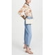 thumbnail image 3 of Bandolera Tory Burch Mercer de piel granulada, color crema, 3 of 6