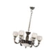 thumbnail image 3 of Candelabro En Miniatura A Escala 1/12, Muebles De Simulación, Juguetes, Lámpara Colgante, Modelo De Cobre, 3 of 5