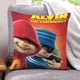 thumbnail image 1 of Alvin y las Ardillas Fundas de almohada de terciopelo con tema, regalos de funda de almohada, decoración para el hogar, cojín de lanzar, regalo de cumpleaños para fans y parejas.30*30cm., 1 of 6