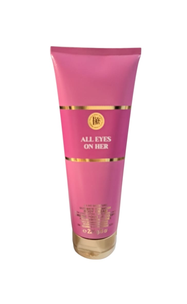 Body Cream. All Eyes On Her. 226G. Bath & Body Works