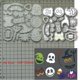 thumbnail image 4 of Set de Troqueles de Metal Sznilindm Halloween: Fantasmas, Búhos y Calabazas, 4 of 6