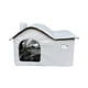thumbnail image 1 of Refugio Para Gatos Callejeros, Impermeable, Para Exteriores, Para Parque, Gatito, Erizo, XL, 1 of 6