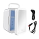thumbnail image 4 of Refrigerador Portátil, Refrigerador Pequeño De 110V / 12V CC Para Maquillaje De Oficina Y Dormitorio, 4 of 5