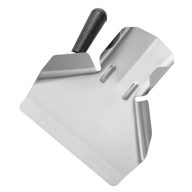 Pala para patatas fritas, herramienta de llenado rápido, Mango antideslizante, pala para palomitas de maíz, pala para patatas fritas, dulces, nueces y mango único