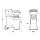 thumbnail image 3 of Cafetera Technivorm Moccamaster 79315 KBGT 1,25 L, 3 of 4