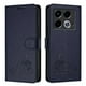 thumbnail image 1 of Funda tipo cartera FOXDOCK para infinix Note 40 con soporte, ranuras, RFID, diseño de gato, 1 of 5