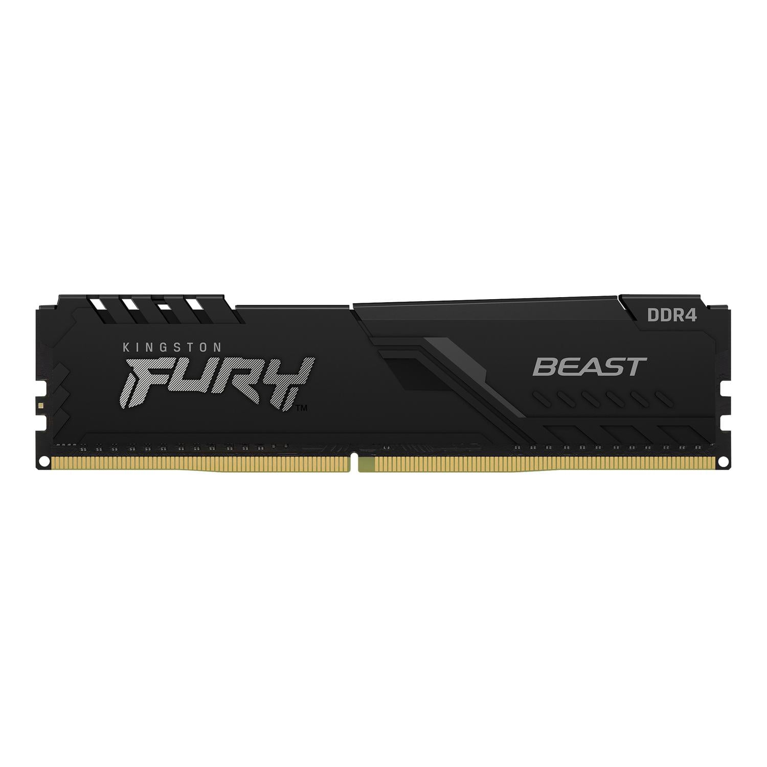 Kingston - Memoria Ram Fury Beast Kf436c18bb/32 32 Gb Ddr4 3600 Mhz Negro Talla Única