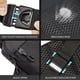 thumbnail image 2 of Bandolera LKEX Mini para hombre y mujer, impermeable, nailon, color negro, 2 of 3