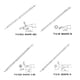 thumbnail image 2 of Puntas de soldador serie Yetaha T12 para Hakko FX-951 FX-952, 2 of 7