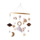 thumbnail image 5 of Cuna De Bebé Montessori Juguete Sensorial Móvil Decoración De Guardería Sonajeros De Cuna Nube, 5 of 5