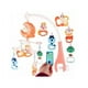 thumbnail image 3 of Juguete Movil Sonajero Infantil Con Luz Y Sonido Luna Naranja, 3 of 4