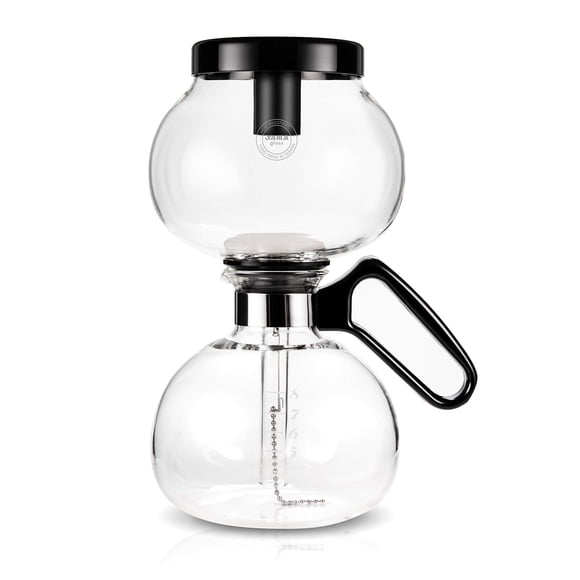 Cafetera Yama, sifón de vidrio para estufa, 8 tazas, 700 ml