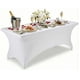thumbnail image 1 of Funda Mantel Spandex 183x75x75 Color Blanco, 1 of 3