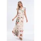 thumbnail image 1 of Vestido Largo Primavera Mujer Maxi Vestido Tendencia Flores 266, 1 of 2